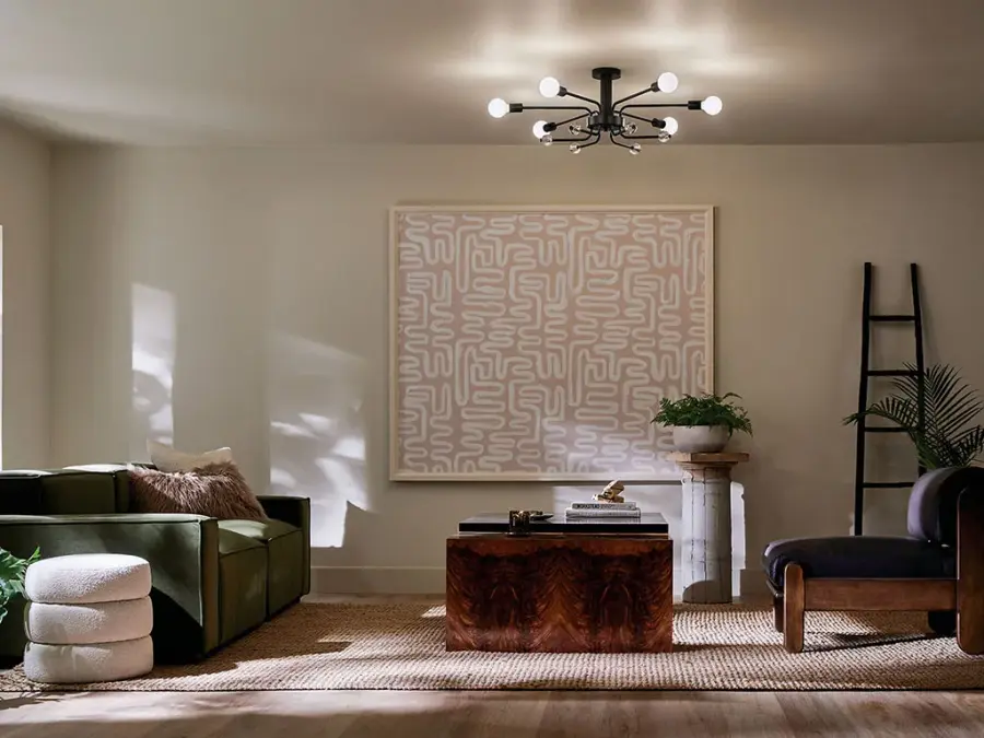 Dramatic Art Deco Statement Piece with Modern Sophistication - Image 9