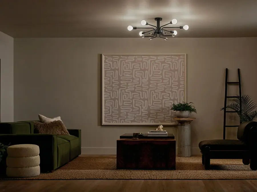 Dramatic Art Deco Statement Piece with Modern Sophistication - Image 10