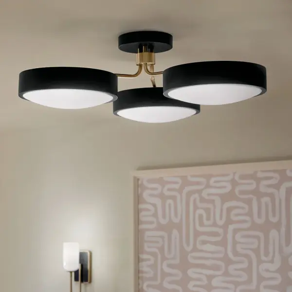 Sago Semi-Flush Mount Ceiling Light - Image 3
