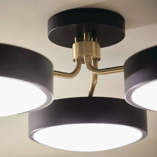 Sago Semi-Flush Mount Ceiling Light - Image 4