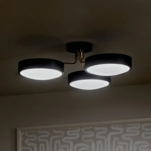 Sago Semi-Flush Mount Ceiling Light - Image 5