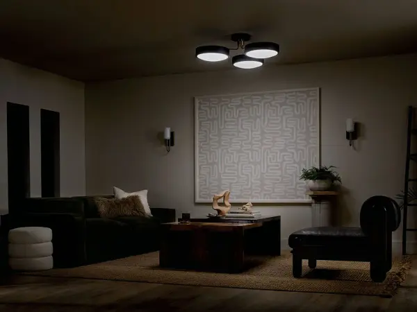 Sago Semi-Flush Mount Ceiling Light - Image 7
