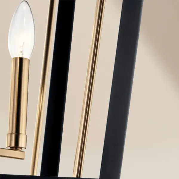 Delvin 6-Light Linear Chandelier - Image 4