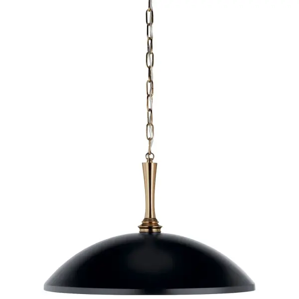 Delarosa 20" Dome Pendant - Image 1