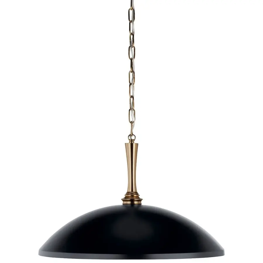 Delarosa 20" Dome Pendant - Image 1