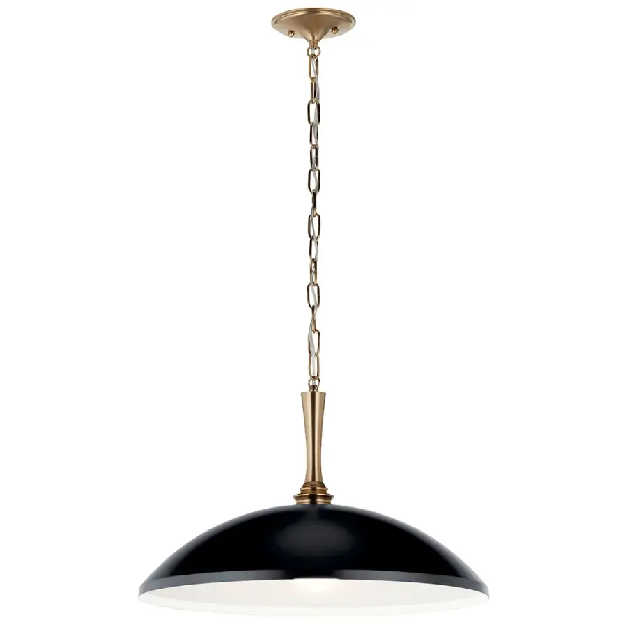 Delarosa 20" Dome Pendant - Image 2