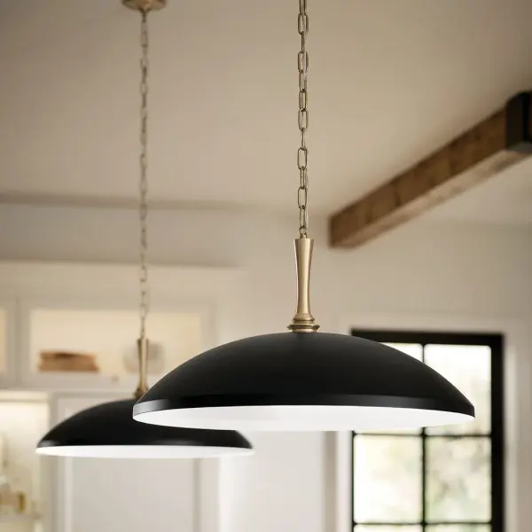 Delarosa 20" Dome Pendant - Image 3