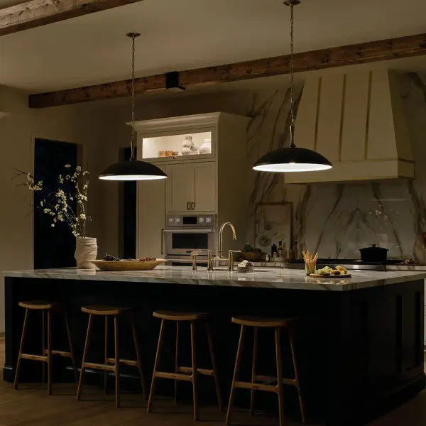 Delarosa 20" Dome Pendant - Image 5