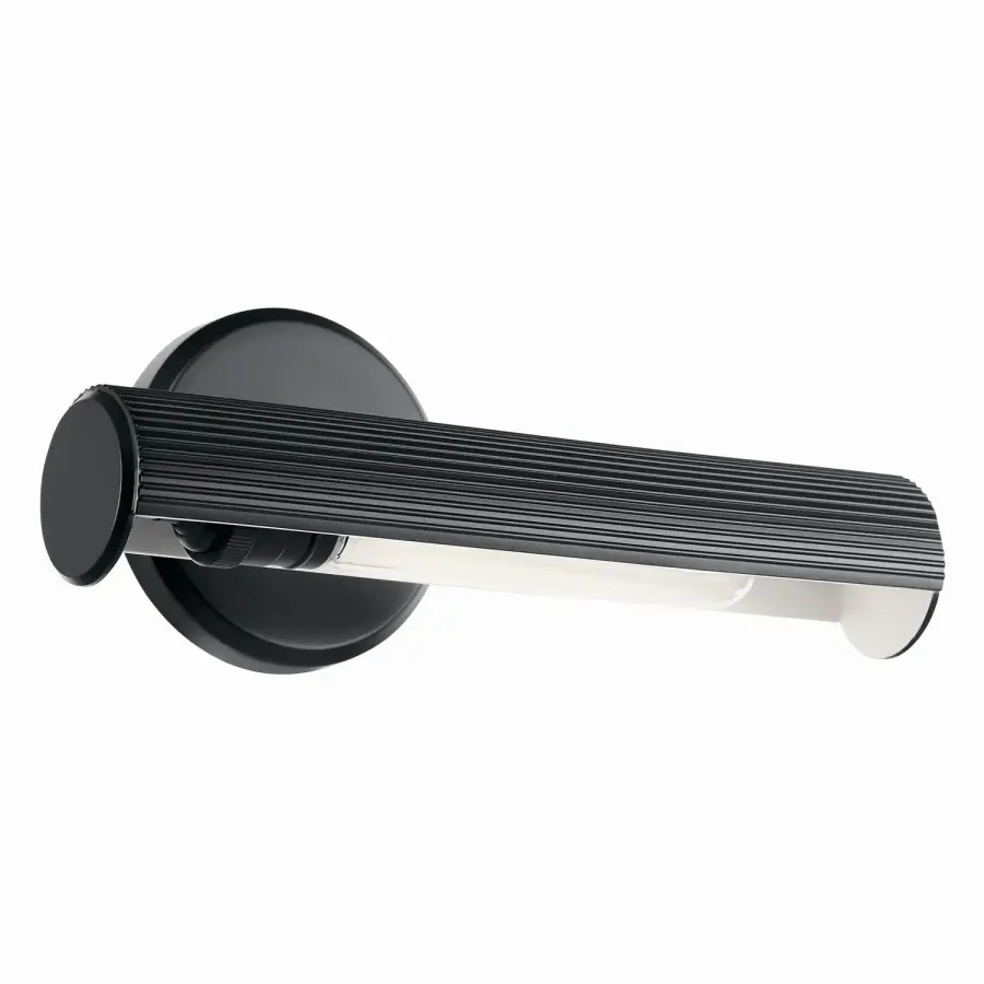 Midi LED Picture Light in Black