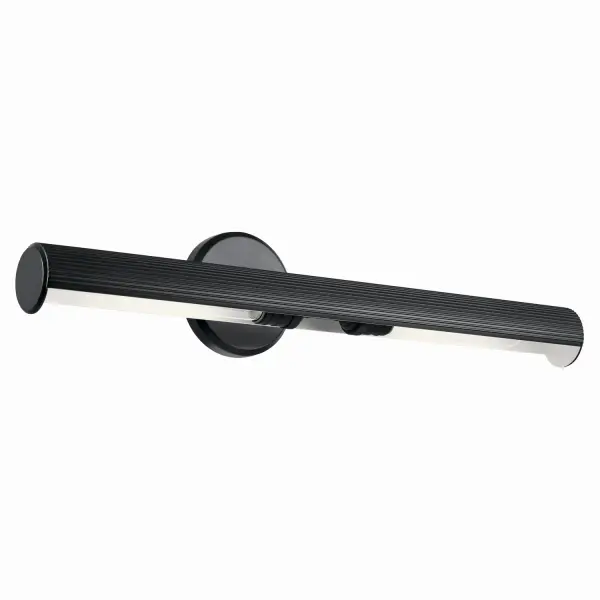 The Midi picture light combines minimalist design with practical functionality. Its adjustable arm allows precise light direction, while energy-efficient LED technology provides focused illumination for artwork and wall displays.