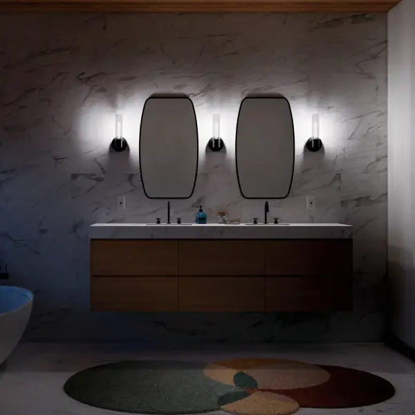 Aviv Wall Sconce in Black - Image 7