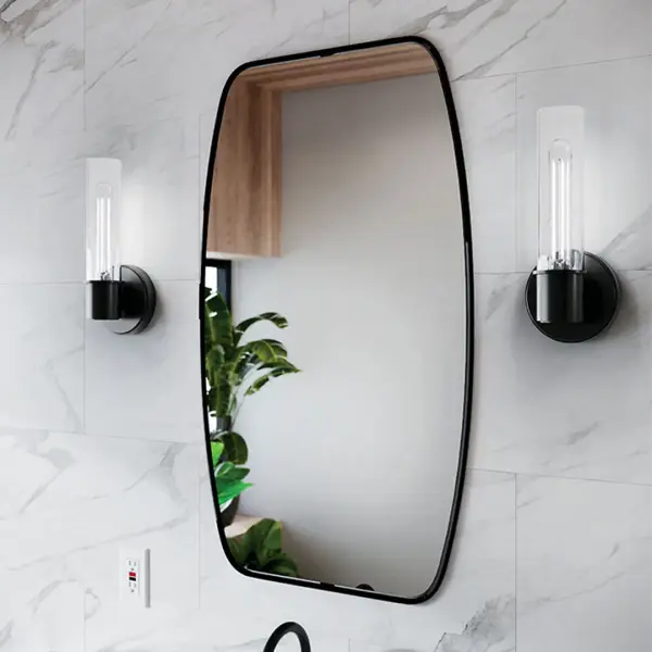 Aviv Wall Sconce in Black - Image 9