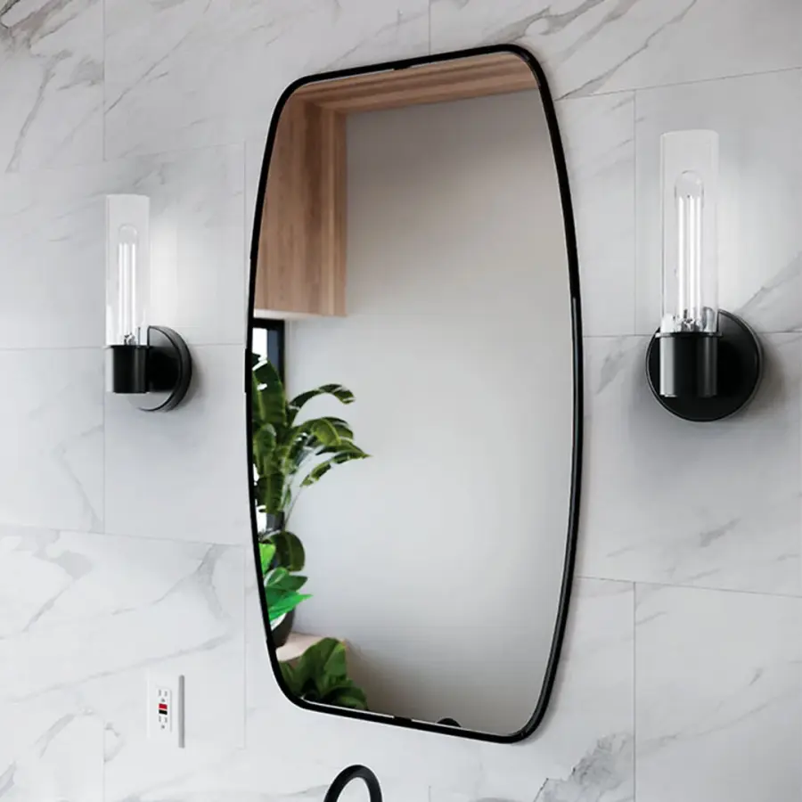 Aviv Wall Sconce in Black - Image 9