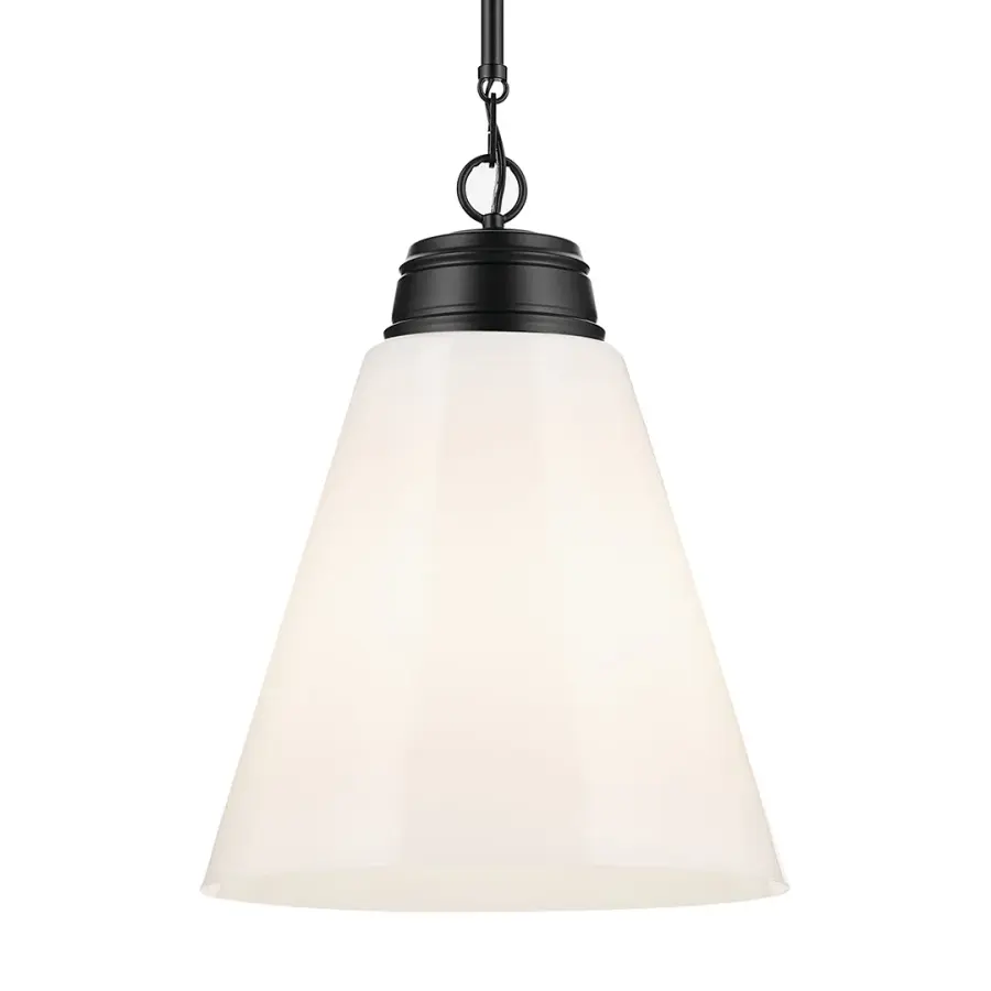 Marsailli Black Pendant Light - Image 1