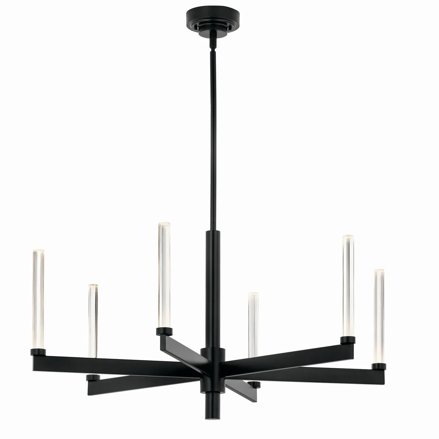 Sycara LED Chandelier in Black
