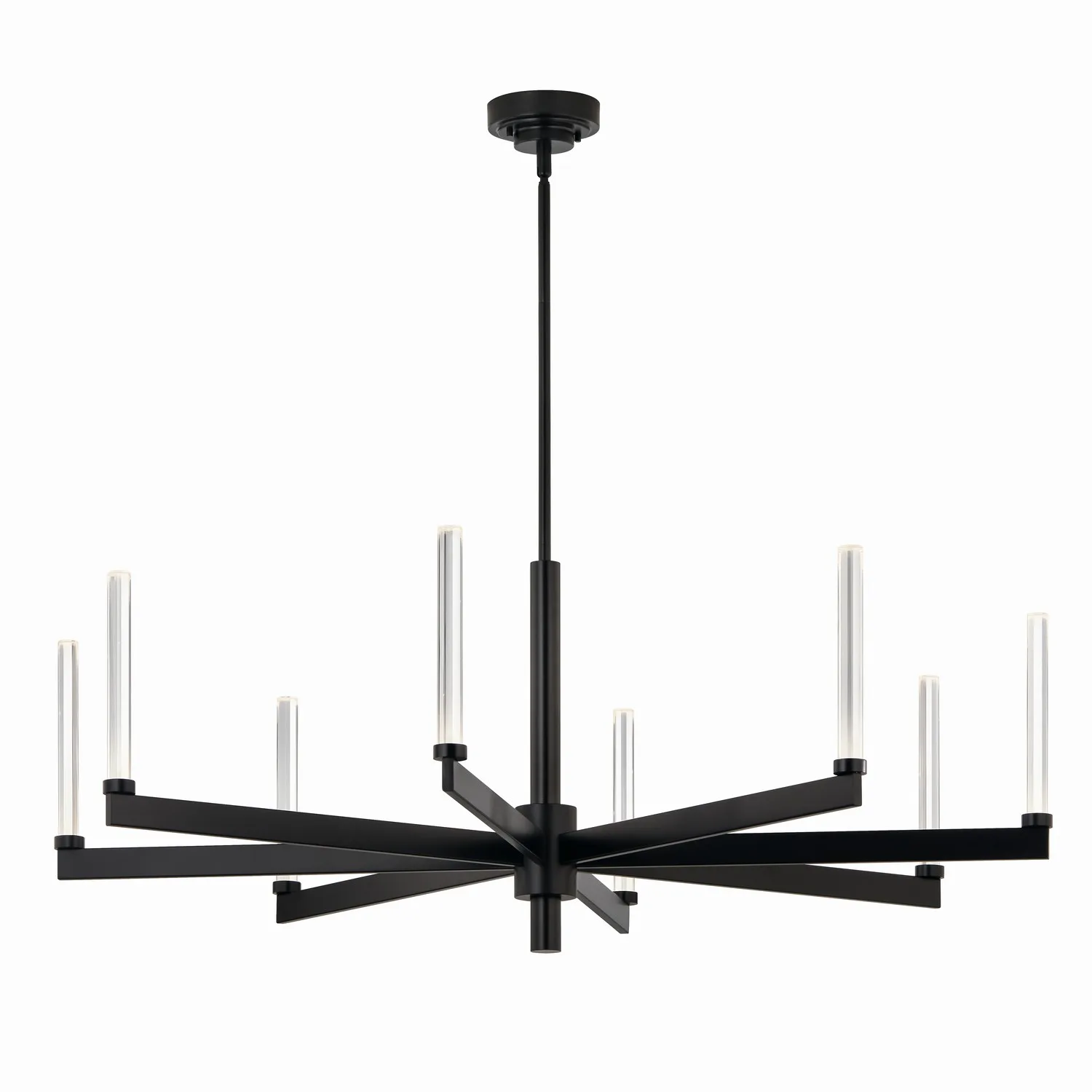 Sycara LED Chandelier in Black