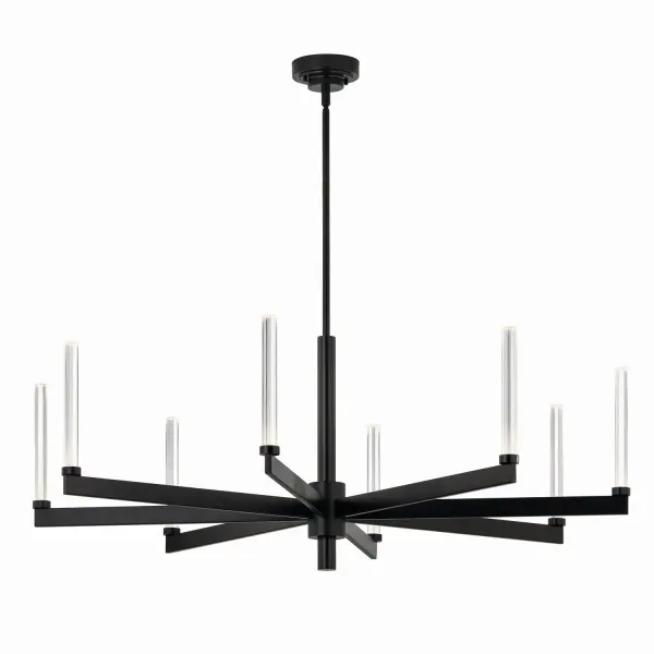 Sycara LED Chandelier in Black