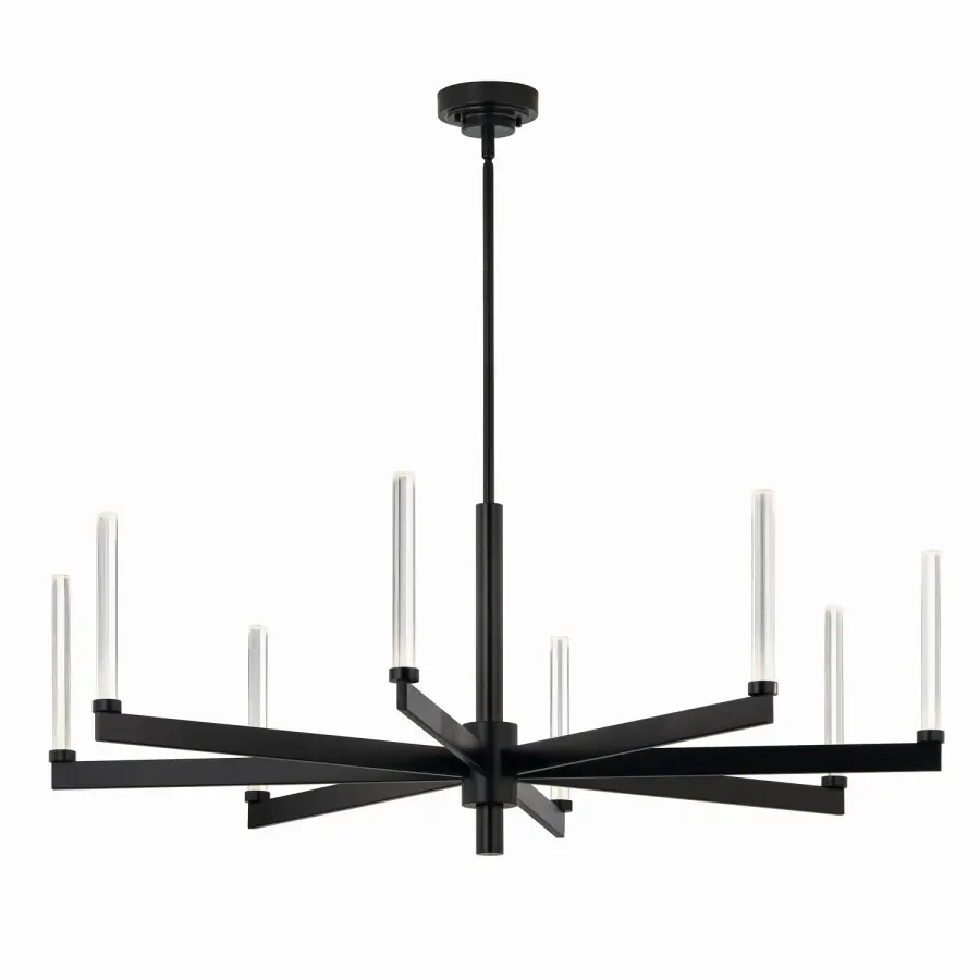 Sycara LED Chandelier in Black