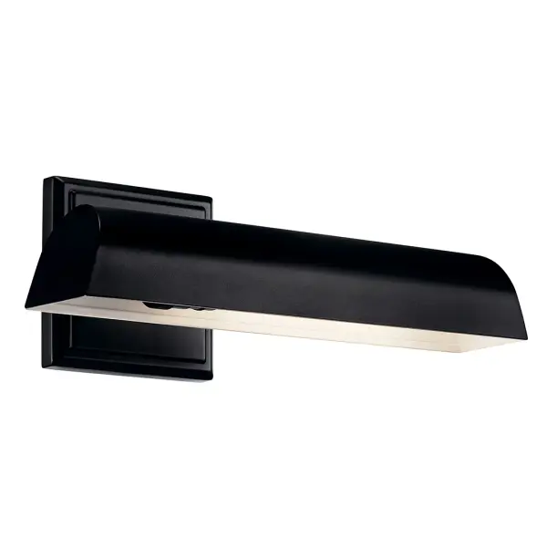 The Carston Picture Light combines minimalist design with functional lighting, featuring a dimmable LED and metal cylinder shade. Perfect for highlighting artwork, mirrors, or architectural details in any modern space.
