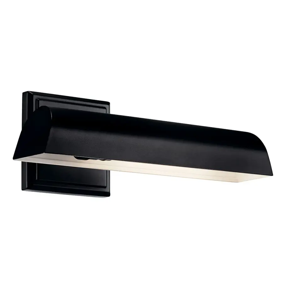 Carston 12" Picture Light in Black - Image 1