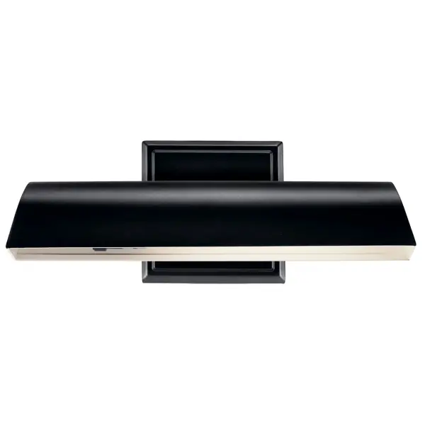 The Carston Picture Light combines minimalist design with functional lighting, featuring a dimmable LED and metal cylinder shade. Perfect for highlighting artwork, mirrors, or architectural details in any modern space. - alternate view