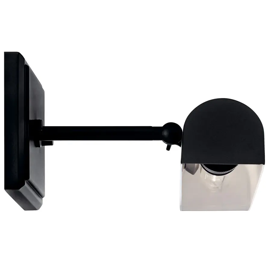 Carston 12" Picture Light in Black - Image 6