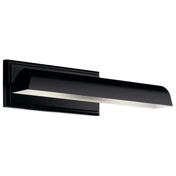The Carston Picture Light combines modern design with practical functionality. Its 18-inch width and adjustable dual-light configuration make it ideal for highlighting artwork, mirrors, or architectural features with precision.