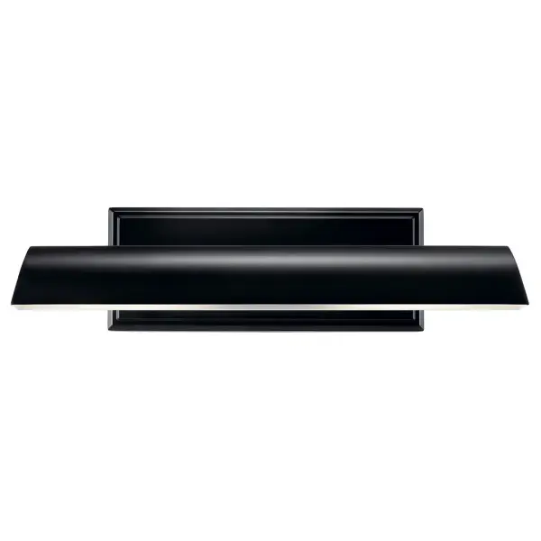 The Carston Picture Light combines modern design with practical functionality. Its 18-inch width and adjustable dual-light configuration make it ideal for highlighting artwork, mirrors, or architectural features with precision. - alternate view