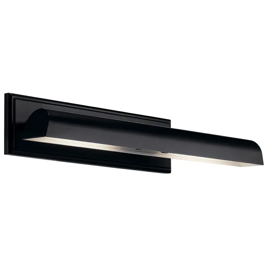 Carston 24" 2-Light Picture Light in Black - Image 1