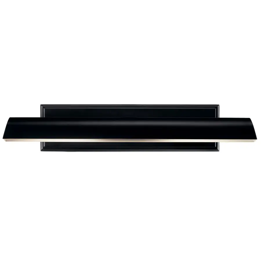 Carston 24" 2-Light Picture Light in Black - Image 2