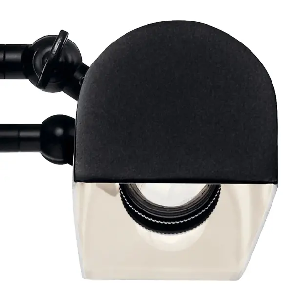 Carston 24" 2-Light Picture Light in Black - Image 3