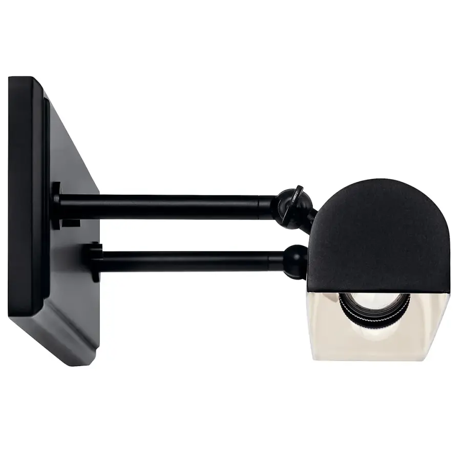 Carston 24" 2-Light Picture Light in Black - Image 6