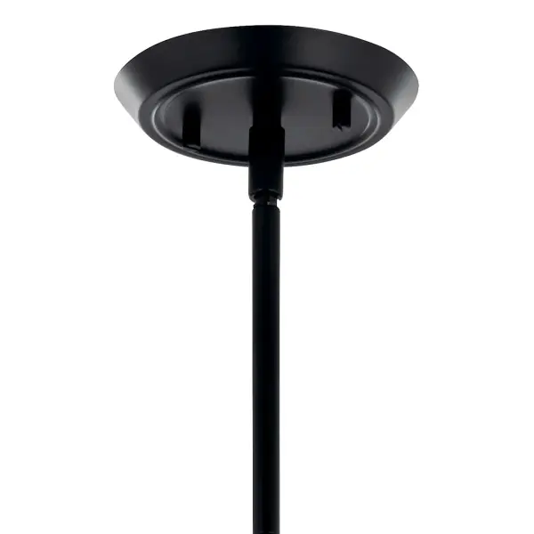 Alvaro 30" 5-Light Chandelier in Black - Image 6
