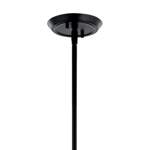 Alvaro 40" 6-Light Chandelier in Black - Image 6