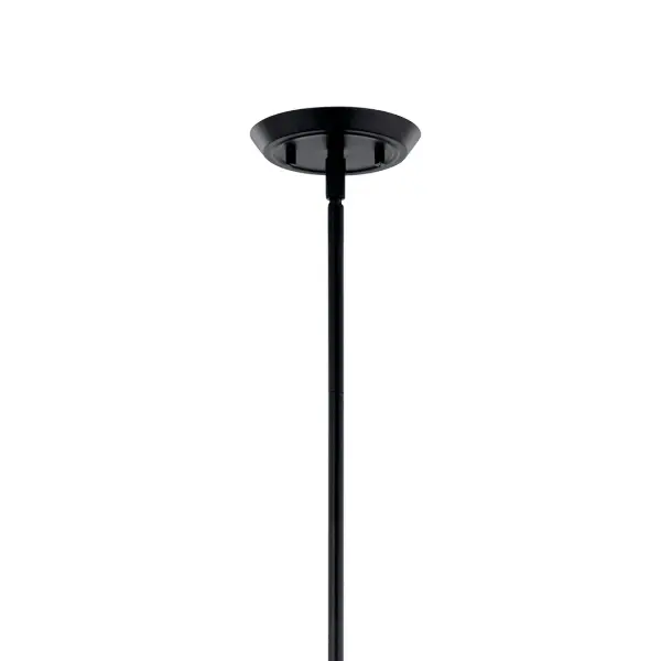 Alvaro 50" 8-Light Chandelier in Black - Image 6