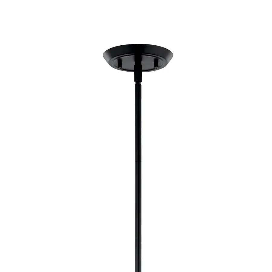 Alvaro 50" 8-Light Chandelier in Black - Image 6