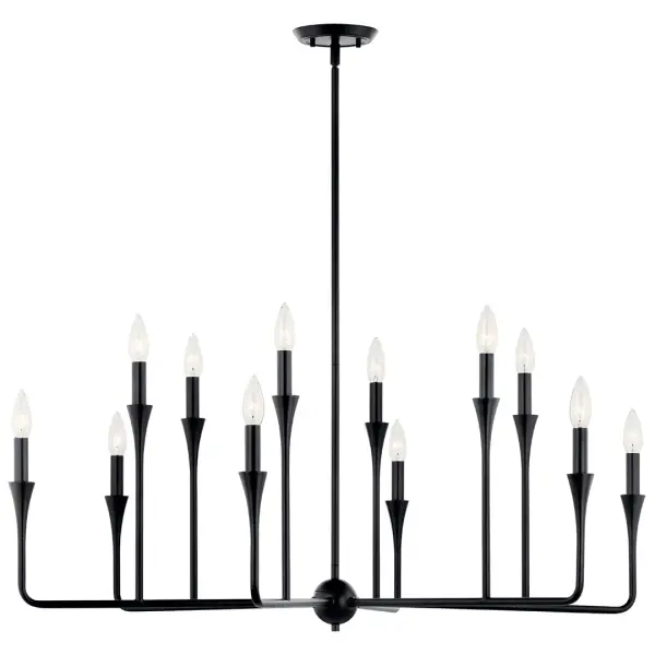 Alvaro 39.75" Multi-Tier Chandelier - Image 5