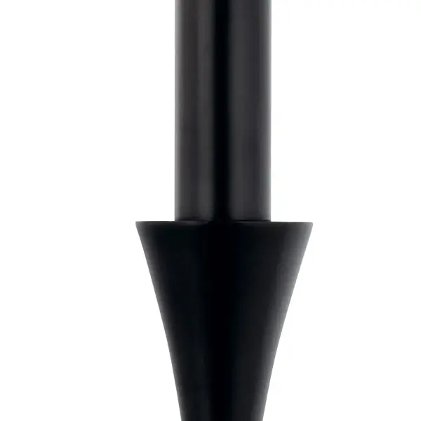Alvaro 45.5" Linear Chandelier in Black - Image 4