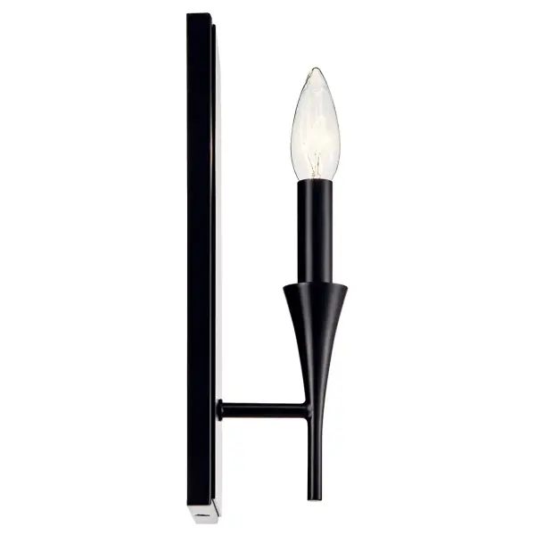 Alvaro 11.5" 1-Light Wall Sconce in Black - Image 5