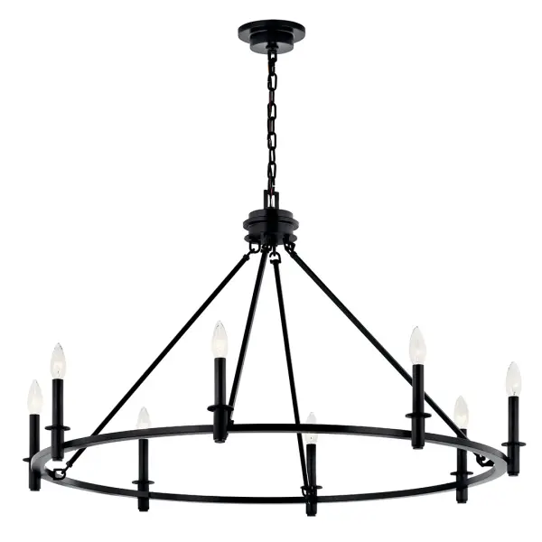 Bold Statement Chandelier with Dramatic Scale and Modern Edge - Image 2