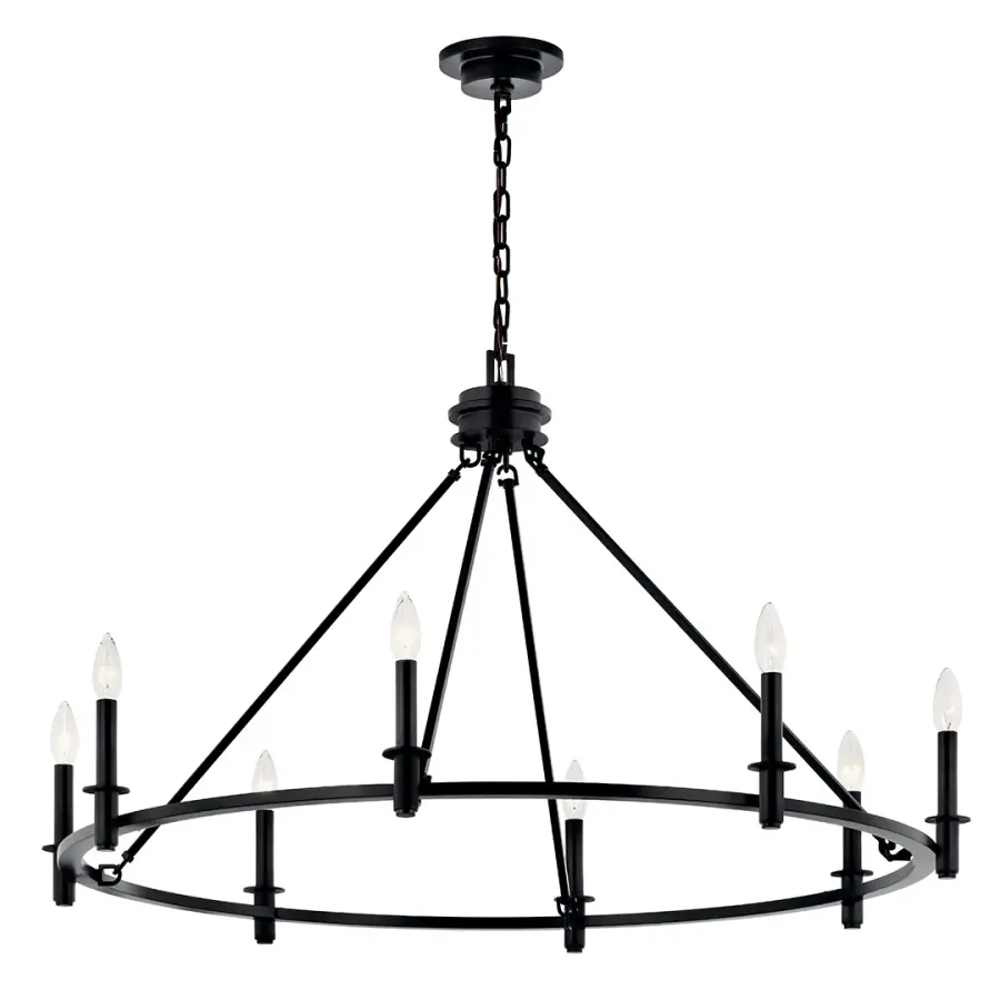 Bold Statement Chandelier with Dramatic Scale and Modern Edge - Image 2