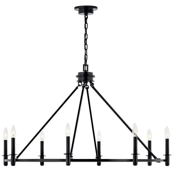 Bold Statement Chandelier with Dramatic Scale and Modern Edge - Image 5