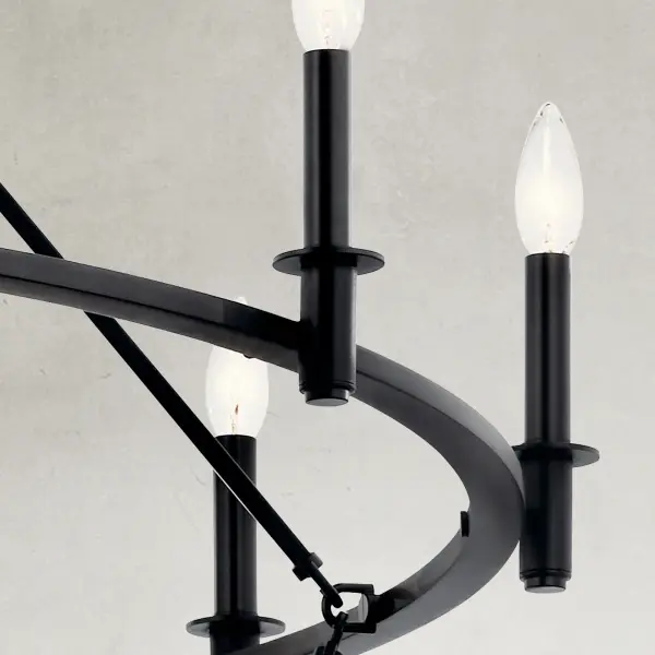 Carrick 54" 18-Light Multi-Tier Chandelier - Image 6