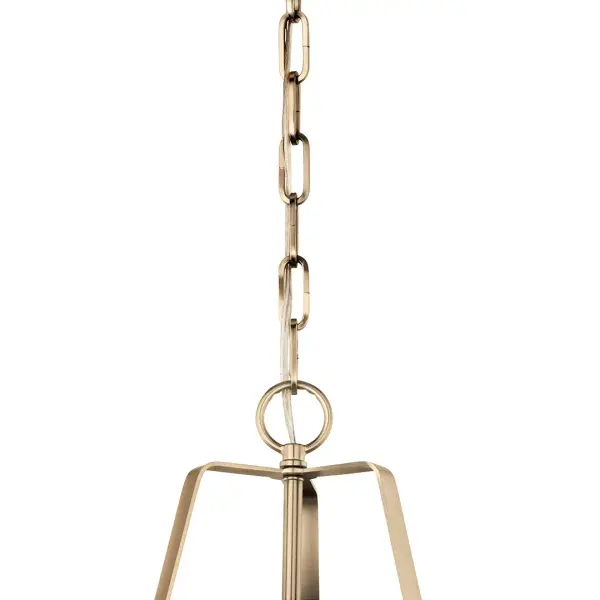 Etcher 18" 2-Light Pendant in Black and Champagne Bronze - Image 5