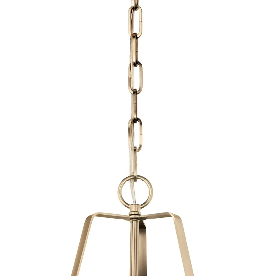 Etcher 18" 2-Light Pendant in Black and Champagne Bronze - Image 5