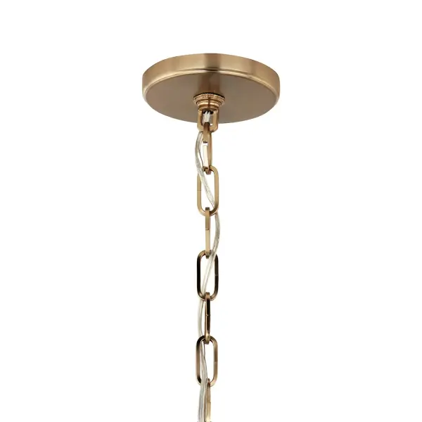 Etcher 18" 2-Light Pendant in Black and Champagne Bronze - Image 6