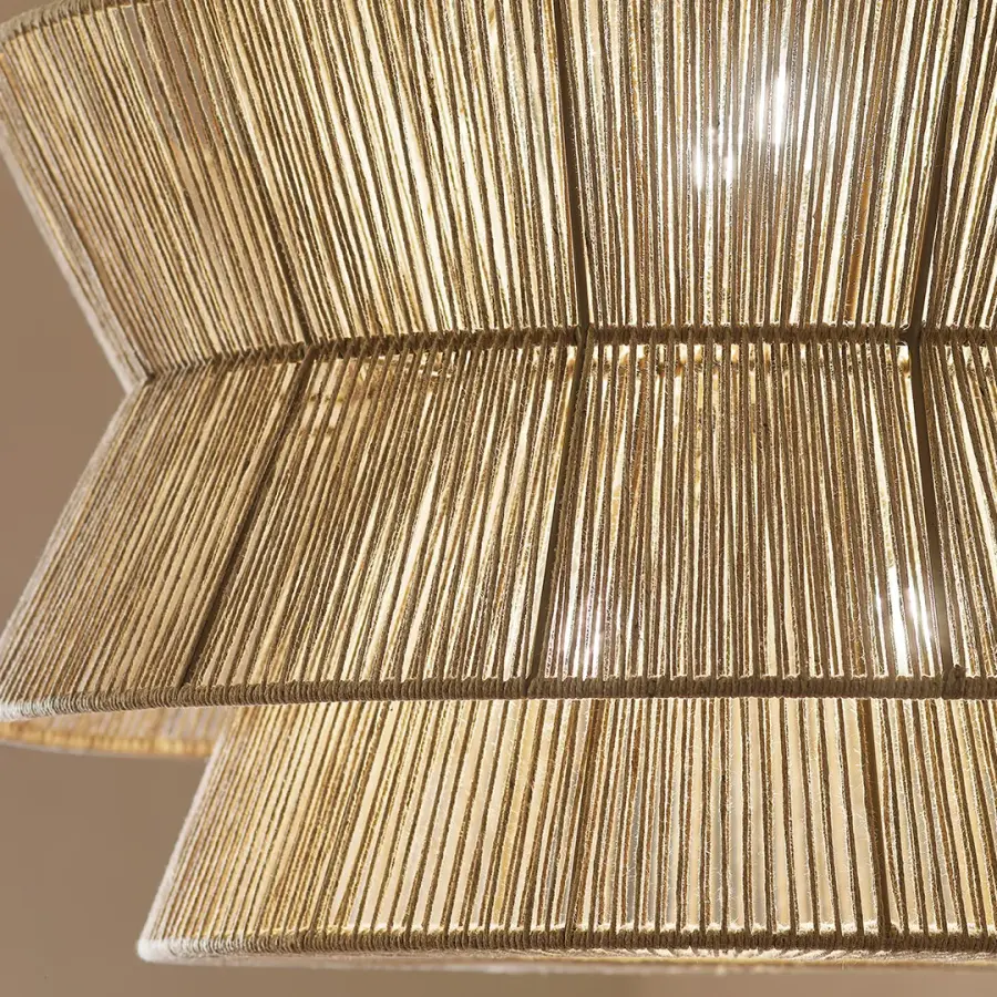 Ophira 4-Light Jute Pendant - Image 6