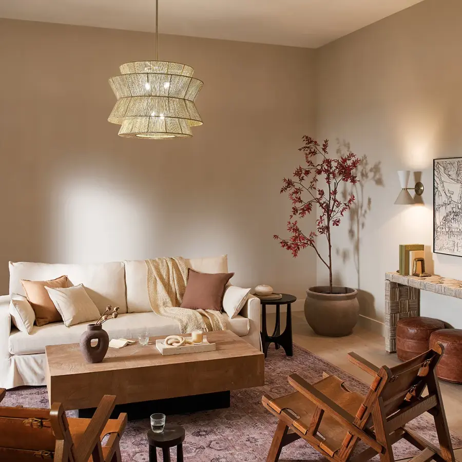 Ophira 4-Light Jute Pendant - Image 7