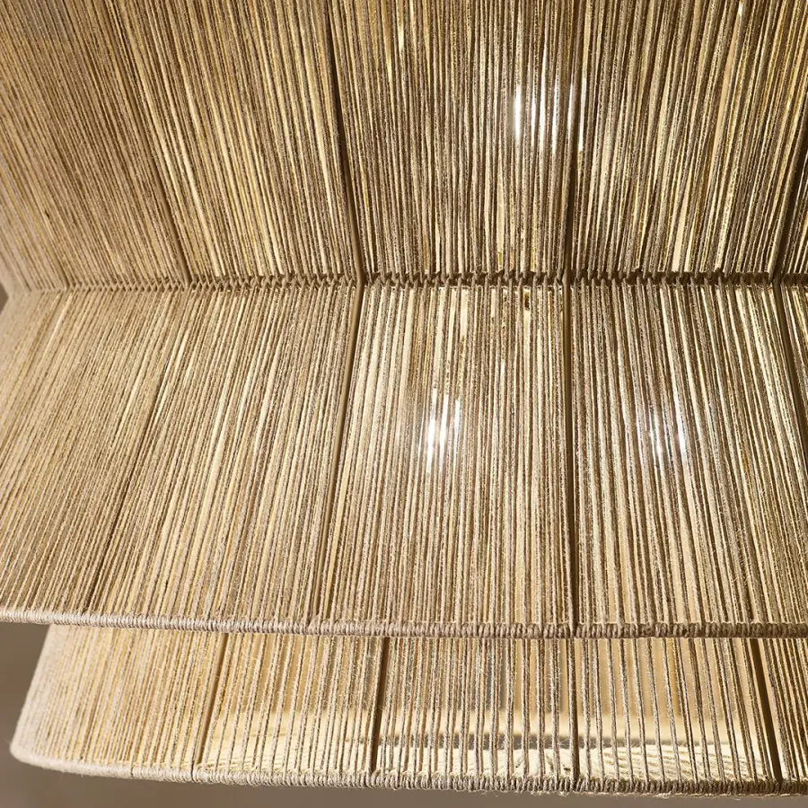 Ophira 4-Light Jute Pendant - Image 6