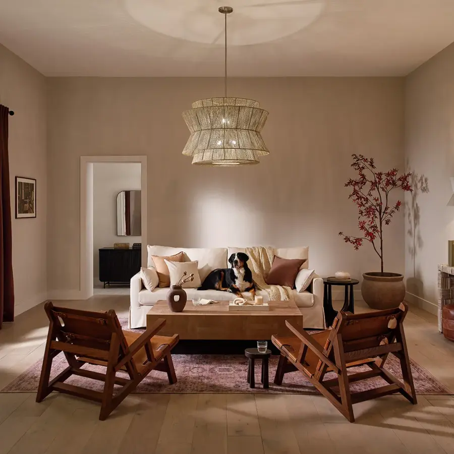 Ophira 4-Light Jute Pendant - Image 8
